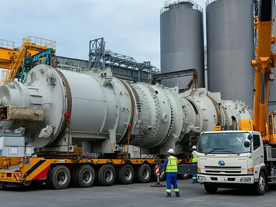 機械類・重量物運搬